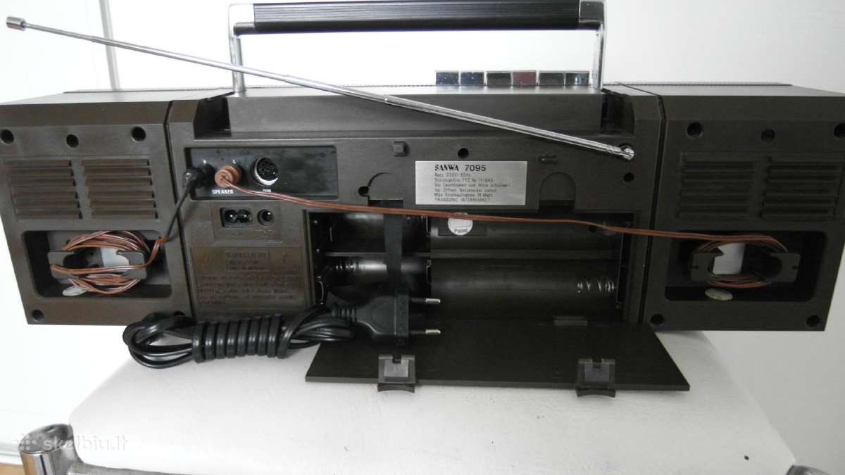 Magnetola Sanwa 7095 - nuotraukos Nr. 2