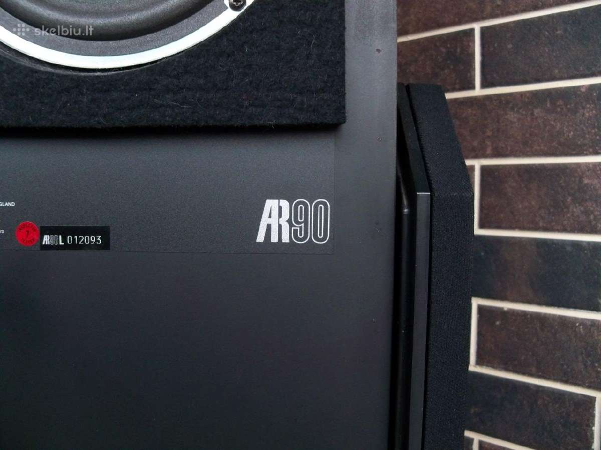 Acoustic Research Ar 90. Ar 8. - nuotraukos Nr. 7