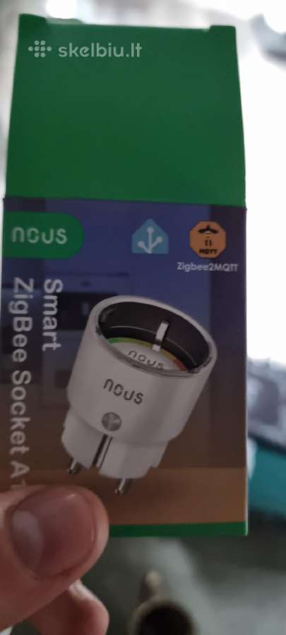 Elektros energijos matuoklis,nous A1, - nuotraukos Nr. 2