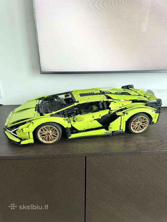 Lego Technic Lamborghini Sin Fkp 37 42115 - nuotraukos Nr. 3