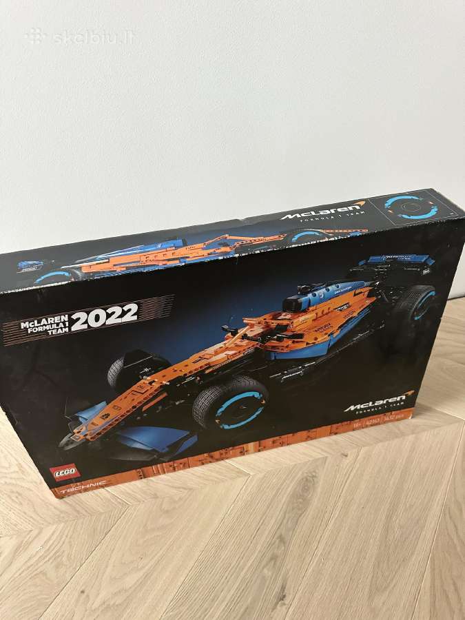 Originalus Lego Technic 42141 Mclaren Formula 1 - nuotraukos Nr. 2