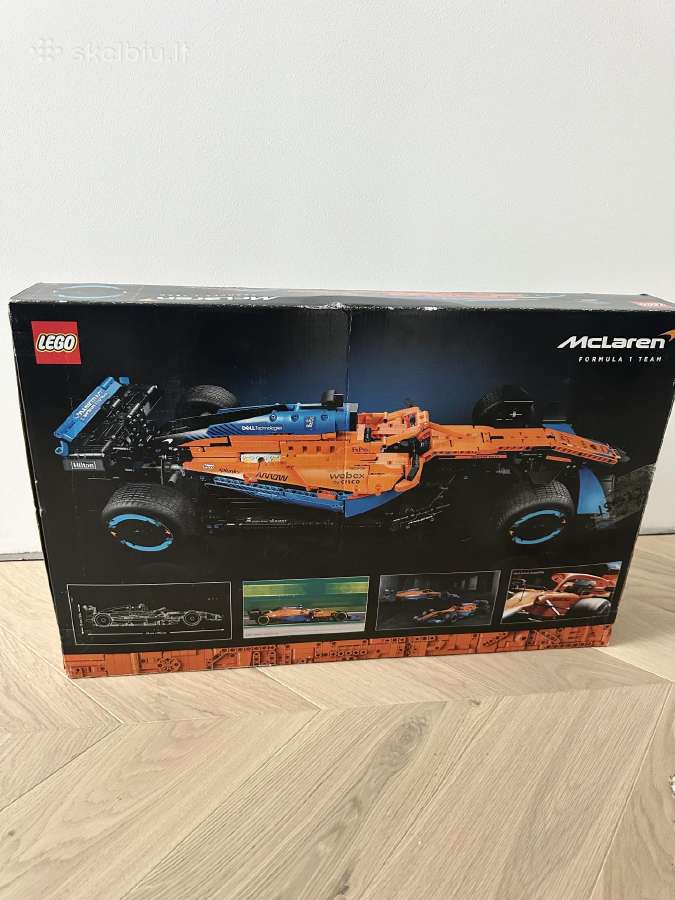 Originalus Lego Technic 42141 Mclaren Formula 1 - nuotraukos Nr. 3