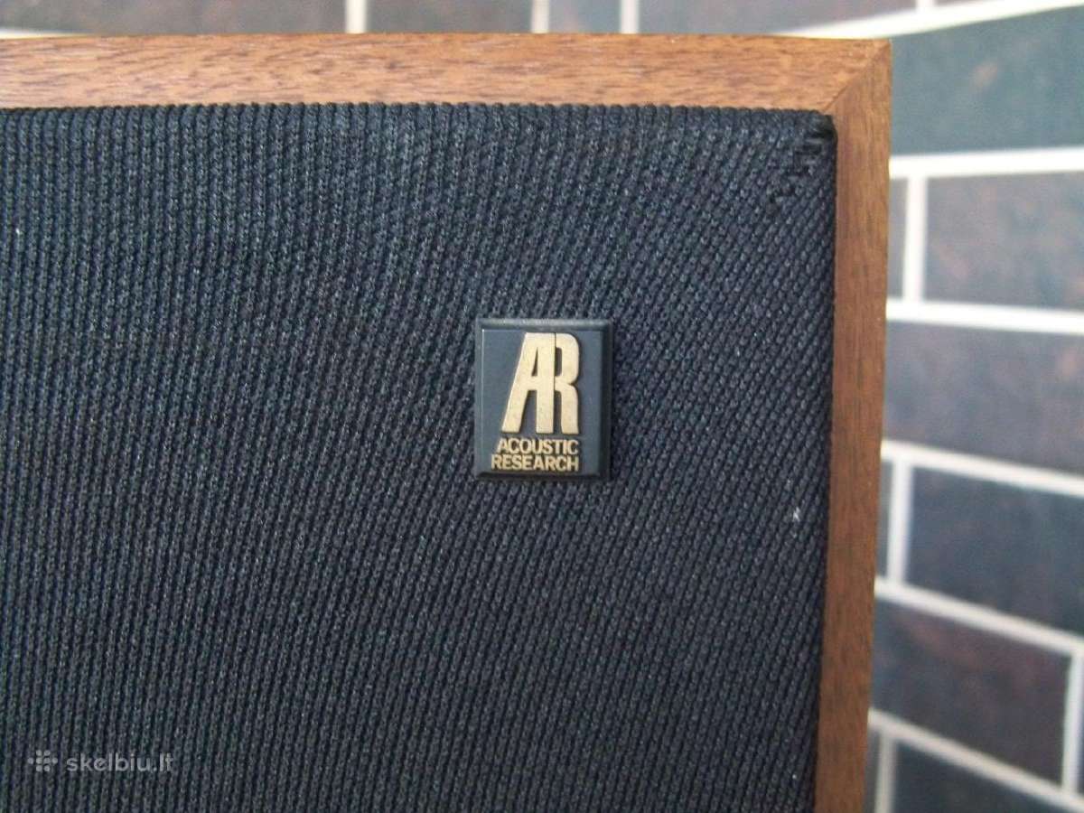Acoustic Research Ar 90. Ar 8. - nuotraukos Nr. 14