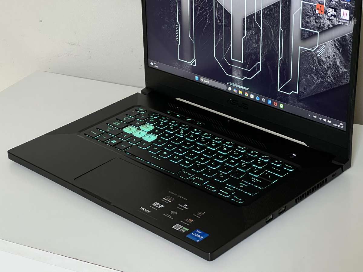 Parduodamas Asus Tuf su Rtx 3050, I5-11k, 144hz. - nuotraukos Nr. 4