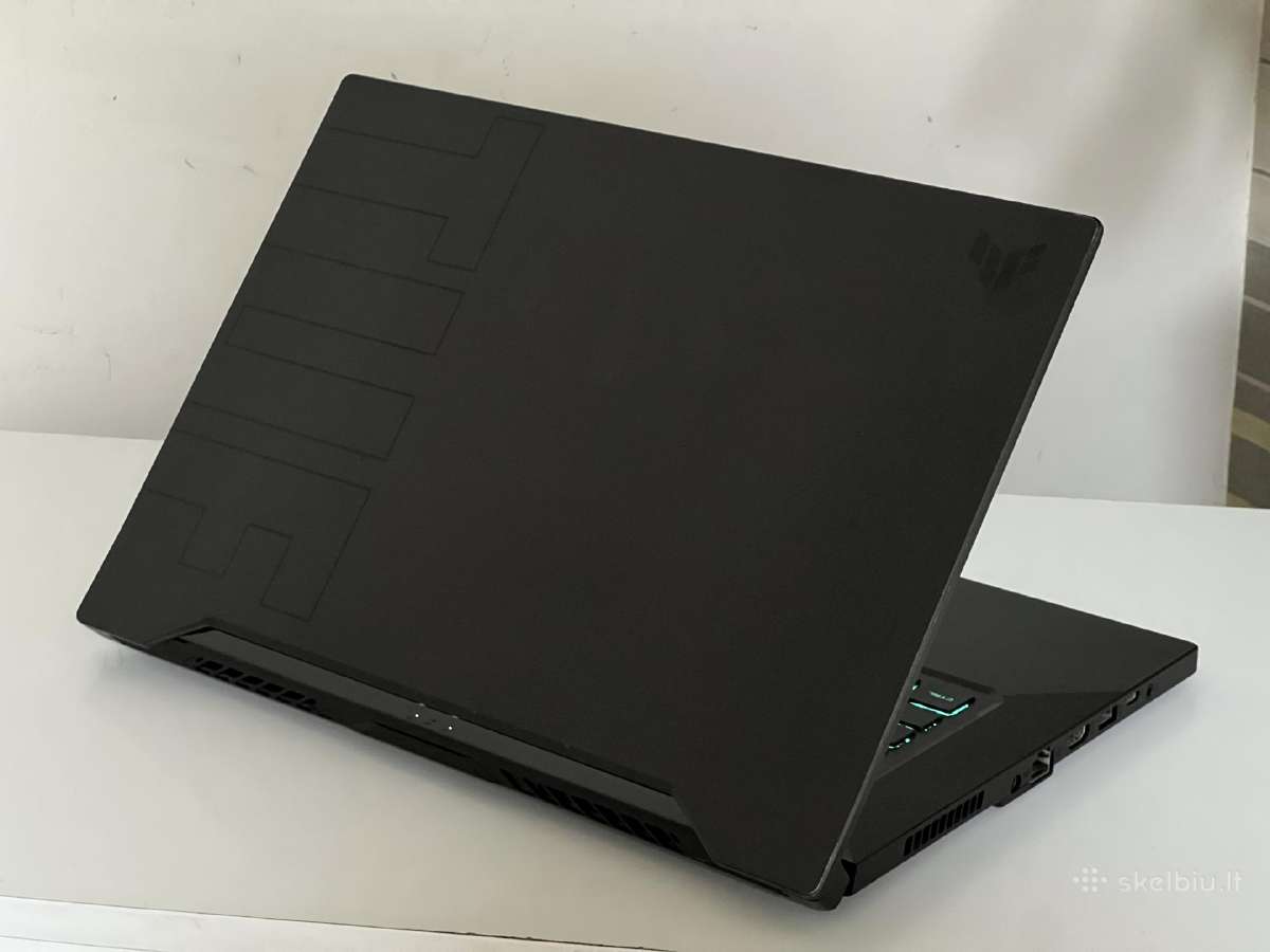 Parduodamas Asus Tuf su Rtx 3050, I5-11k, 144hz. - nuotraukos Nr. 6
