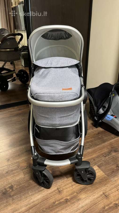 Kinderkraft veo 3in1 - nuotraukos Nr. 4