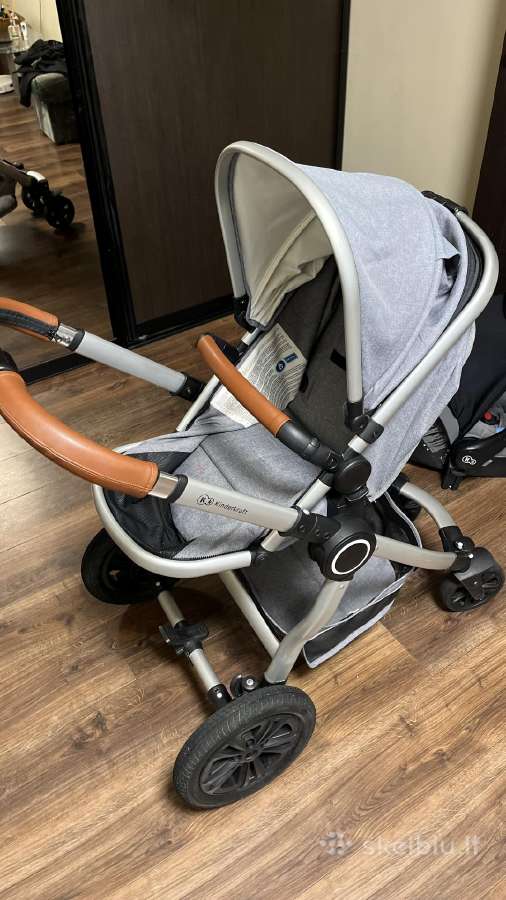 Kinderkraft veo 3in1 - nuotraukos Nr. 9