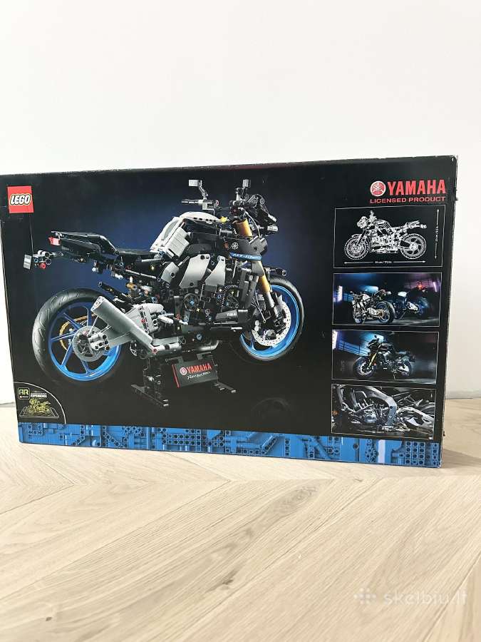 Originalus Lego Technic Yamaha Mt-10 Sp 42159 - nuotraukos Nr. 2