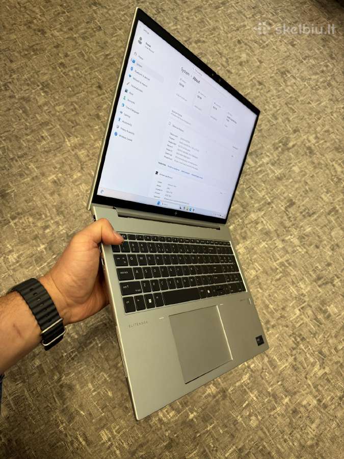Hp Elitebook 860 G11 (16") Intel Core Ultra 7 - nuotraukos Nr. 6