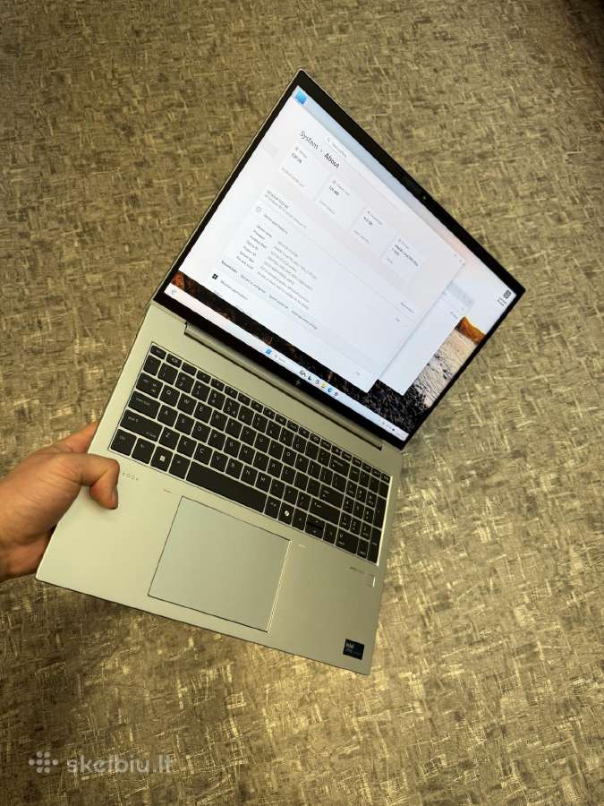 Hp Elitebook 860 G11 (16") Intel Core Ultra 7 - nuotraukos Nr. 7