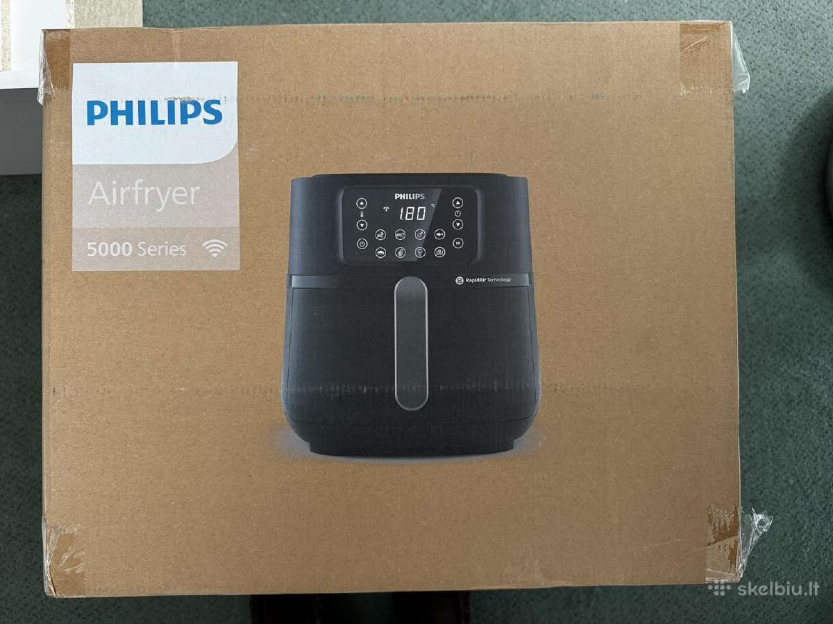 Philips Airfryer 5000 Series XXL 7,2 L – naujas - nuotraukos Nr. 3