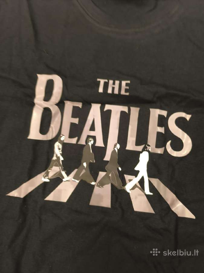 Grupės The Beatles marškinėliai XL dydžio - nuotraukos Nr. 2