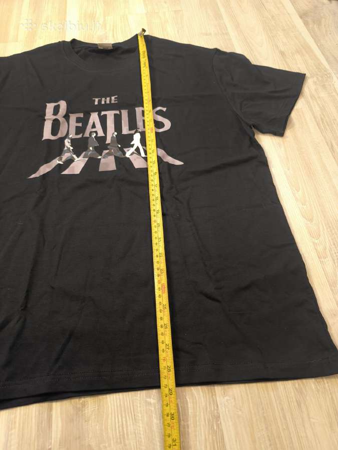 Grupės The Beatles marškinėliai XL dydžio - nuotraukos Nr. 4