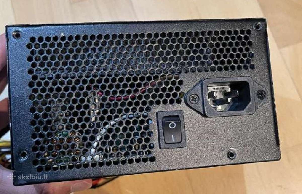 Deepcool De600v2 600w - nuotraukos Nr. 2