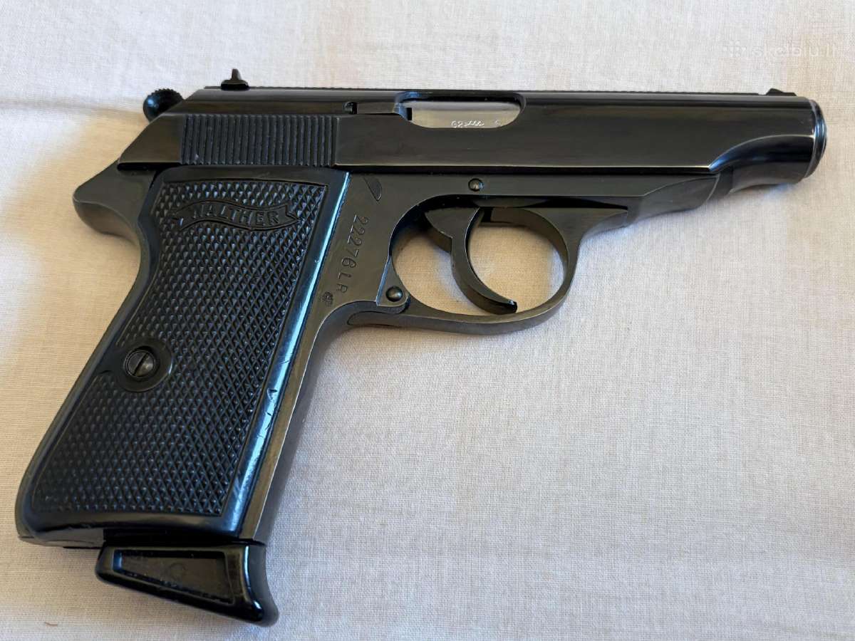 Walther Pp 22lr - nuotraukos Nr. 2