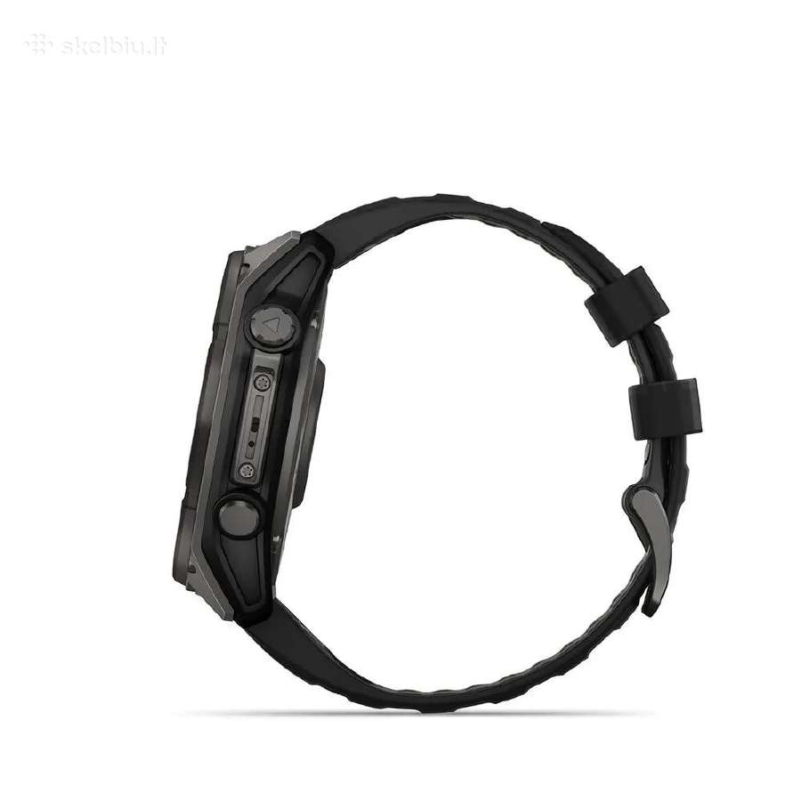 Garmin Fenix 8 Solar Sapphire 51mm - nuotraukos Nr. 2