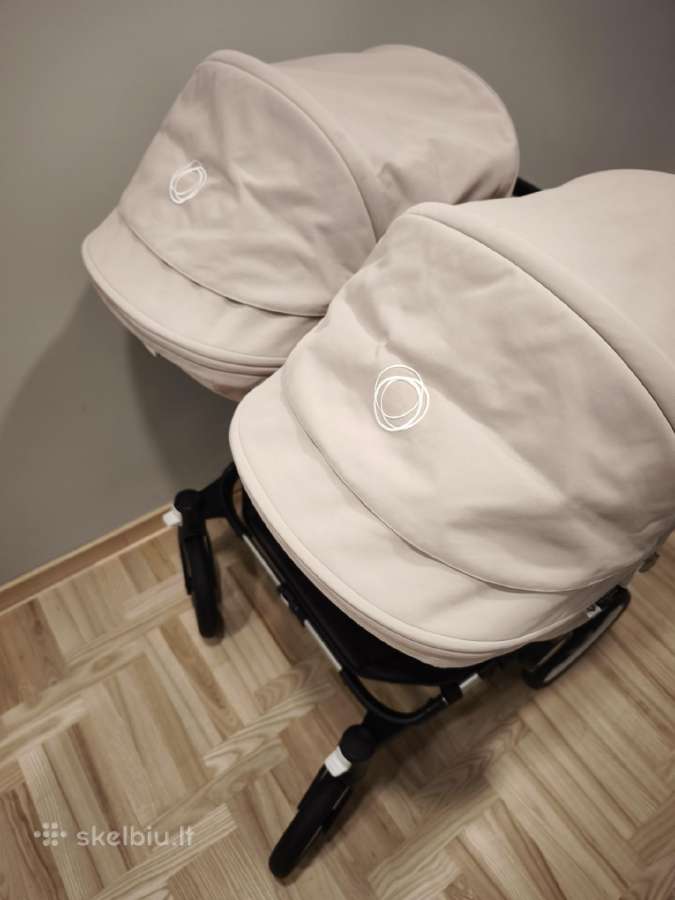 Bugaboo donkey 3 dvinukų pametinukų vežimėlis - nuotraukos Nr. 3