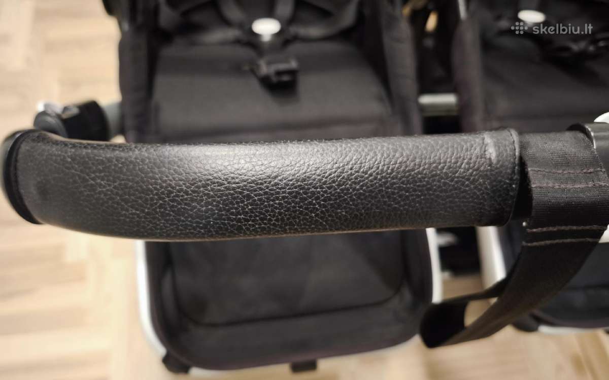 Bugaboo donkey 3 dvinukų pametinukų vežimėlis - nuotraukos Nr. 6
