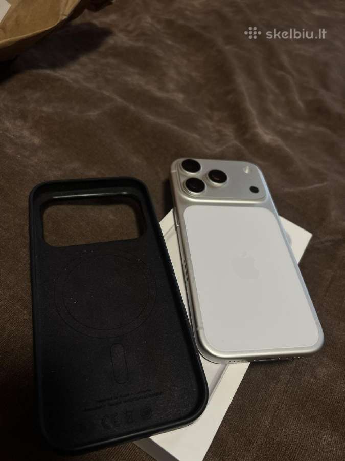 iPhone 17 Pro - nuotraukos Nr. 5