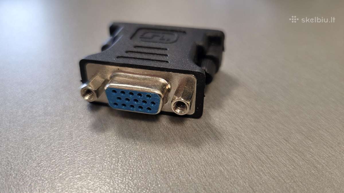 Adapteris Dvi Vga - nuotraukos Nr. 2