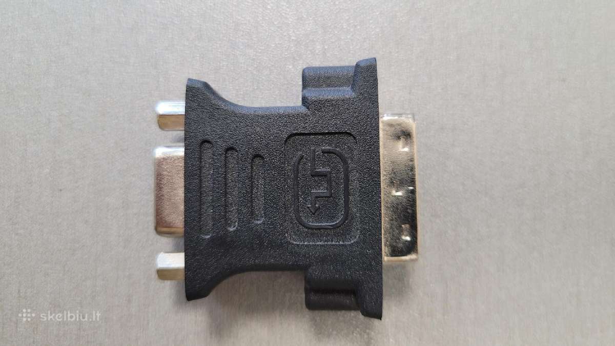 Adapteris Dvi Vga - nuotraukos Nr. 3