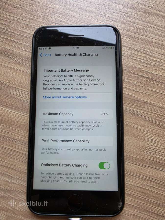 Apple iPhone 8, 256 GB - nuotraukos Nr. 3