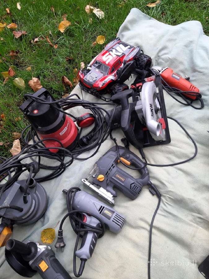 Elektiniai Įrankiai ,Garažo valymas - nuotraukos Nr. 2