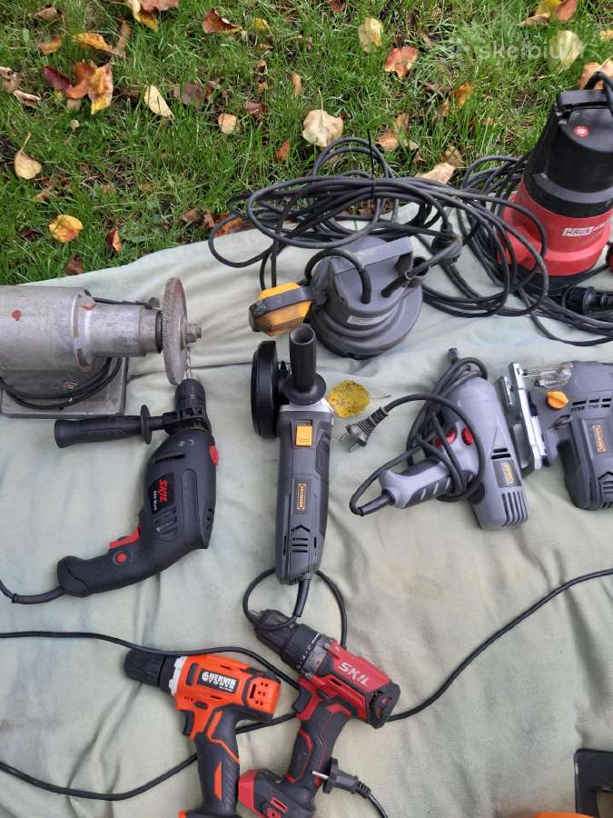 Elektiniai Įrankiai ,Garažo valymas - nuotraukos Nr. 3