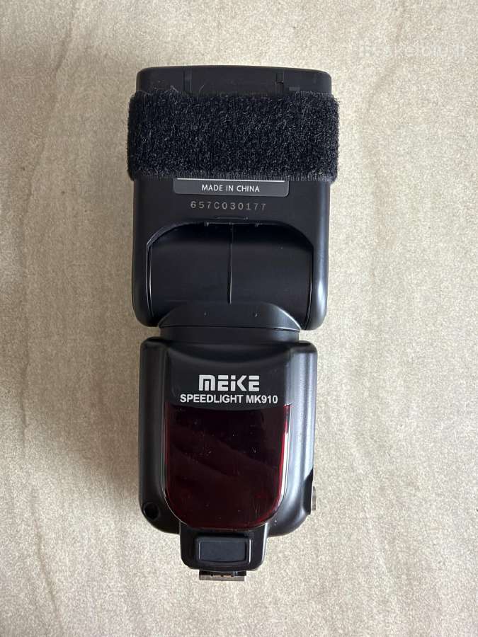 Meike Speedlight Mk910 - nuotraukos Nr. 2