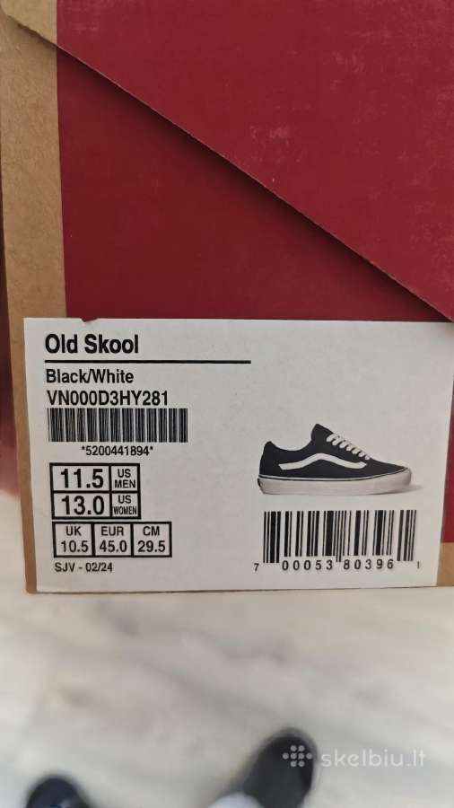 Sportbačiai Vans - nuotraukos Nr. 3