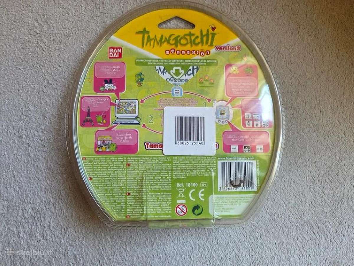 Bandai Tamagotchi Connexion Version 3 (Sealed) - nuotraukos Nr. 3