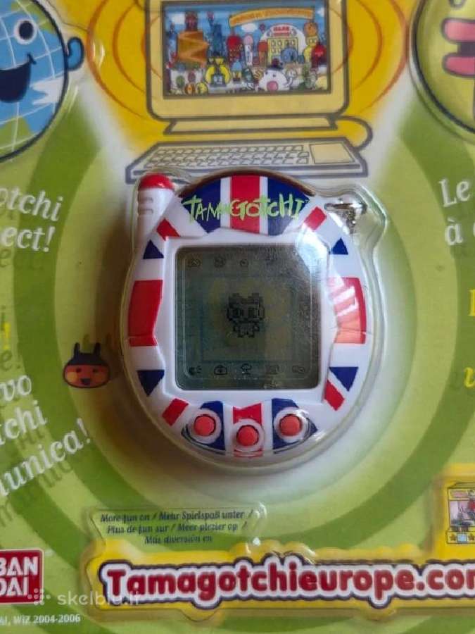 Bandai Tamagotchi Connexion Version 3 (Sealed) - nuotraukos Nr. 2