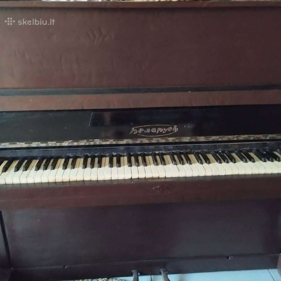 Dovanoju pianiną - nuotraukos Nr. 2