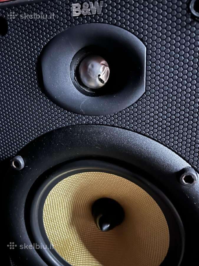 Bowers & Wilkins B&w Dm 603 S2 kolonėlės - nuotraukos Nr. 3