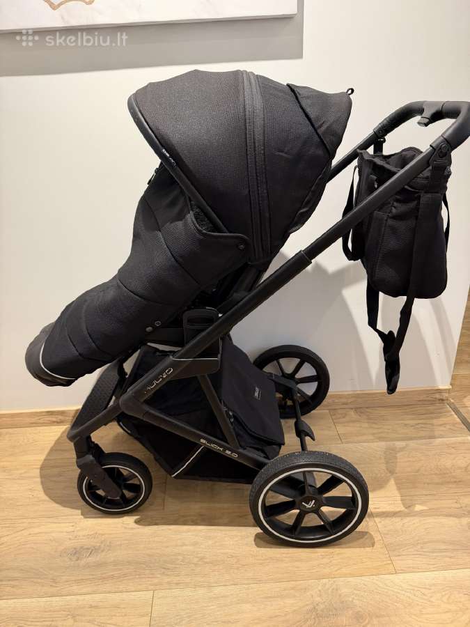 Muuvo slick 2.0 sportinis vežimėlis - nuotraukos Nr. 4