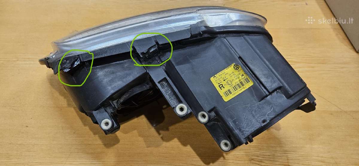 Dovanoju Volkswagen Touran Zibinta - nuotraukos Nr. 2