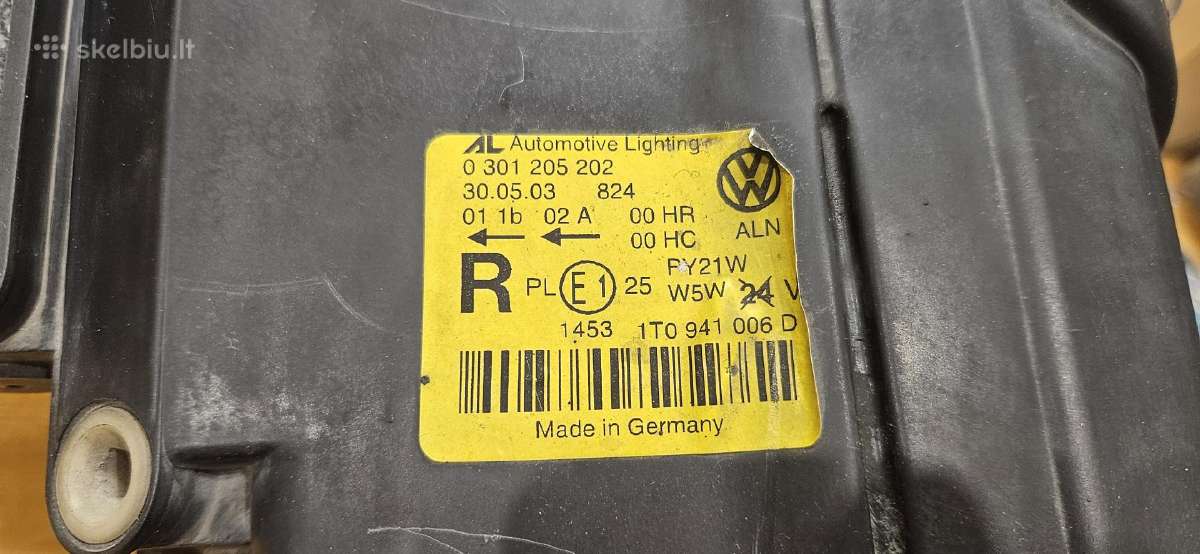 Dovanoju Volkswagen Touran Zibinta - nuotraukos Nr. 8