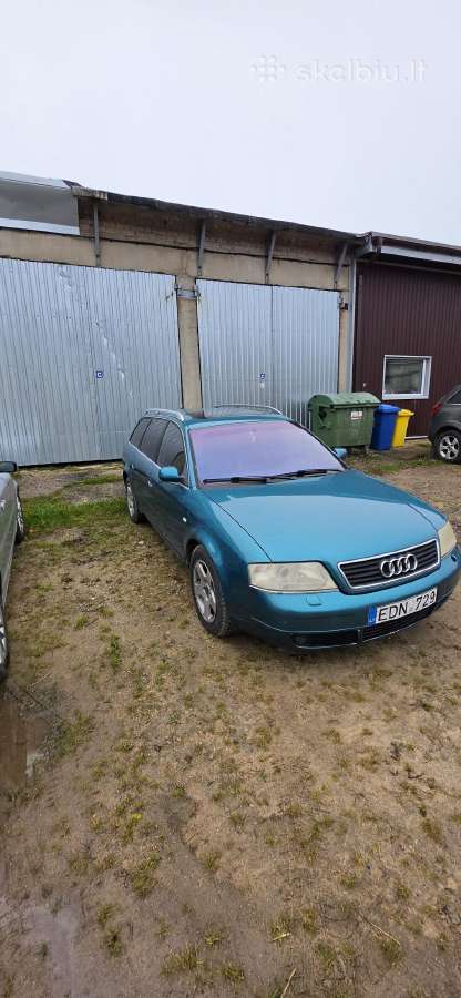 Audi a6 1998m 2.8 benzinas-dujos - nuotraukos Nr. 2