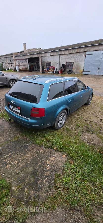 Audi a6 1998m 2.8 benzinas-dujos - nuotraukos Nr. 3