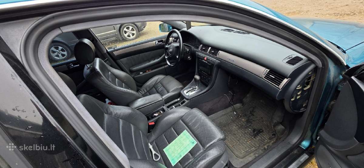 Audi a6 1998m 2.8 benzinas-dujos - nuotraukos Nr. 5