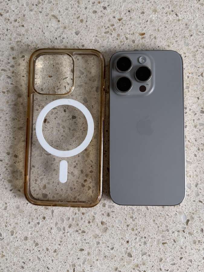Parduodu iPhone 15 Pro - nuotraukos Nr. 5