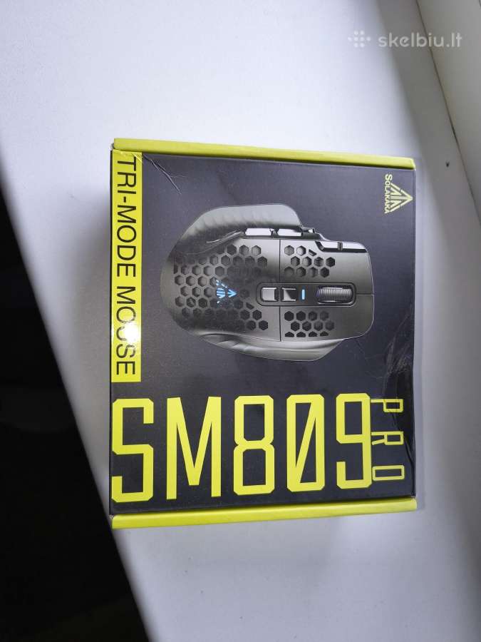Žaidimų pelė Solakaka Sm809 Pro Mmo Gaming Mouse - nuotraukos Nr. 2