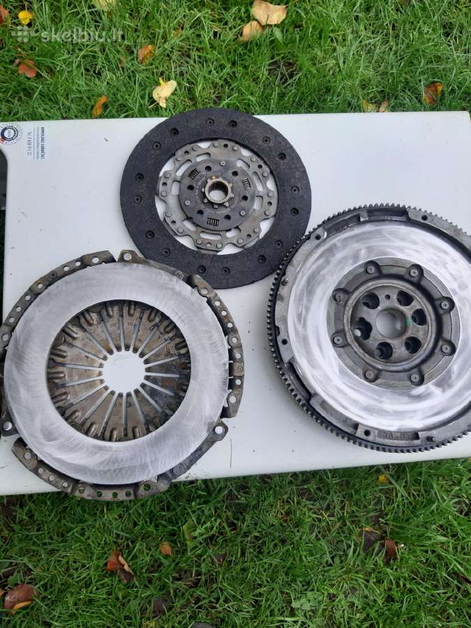 VW Passat B6 2.0tdi 103kw sankabos komplektas - nuotraukos Nr. 2