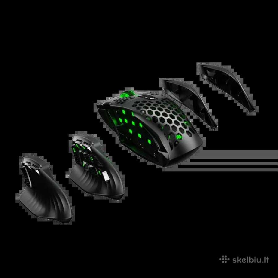 Žaidimų pelė Solakaka Sm809 Pro Mmo Gaming Mouse - nuotraukos Nr. 3