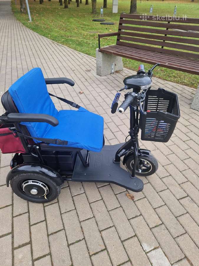 Parduodu elektrini triratį M8,500eur. - nuotraukos Nr. 2