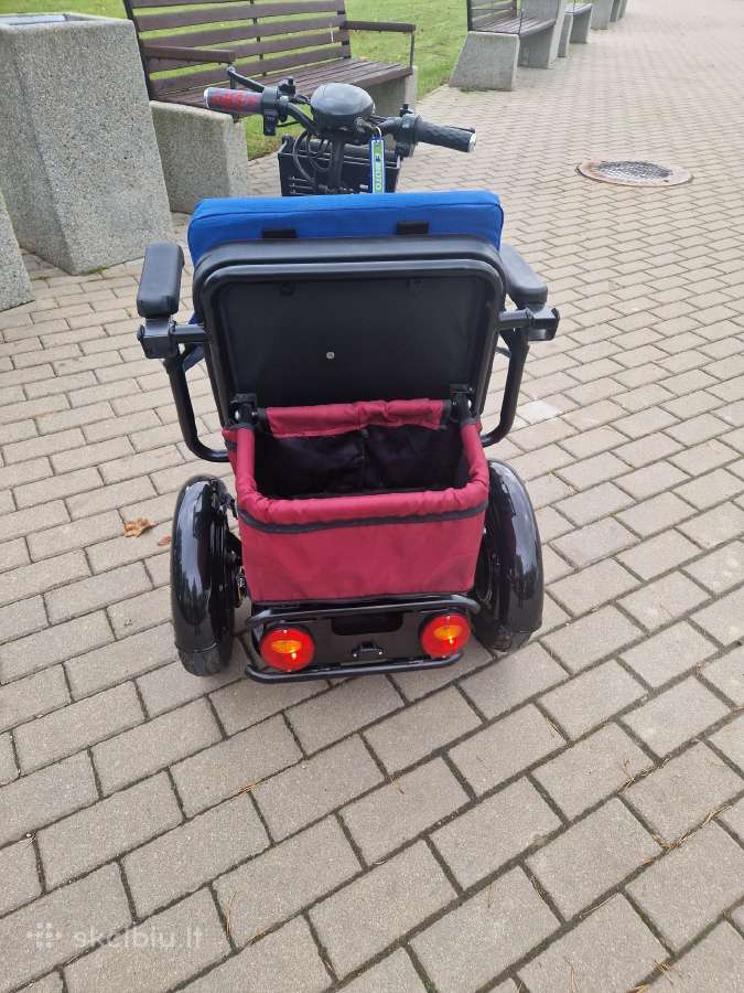 Parduodu elektrini triratį M8,500eur. - nuotraukos Nr. 3