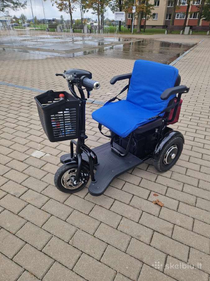 Parduodu elektrini triratį M8,500eur. - nuotraukos Nr. 4