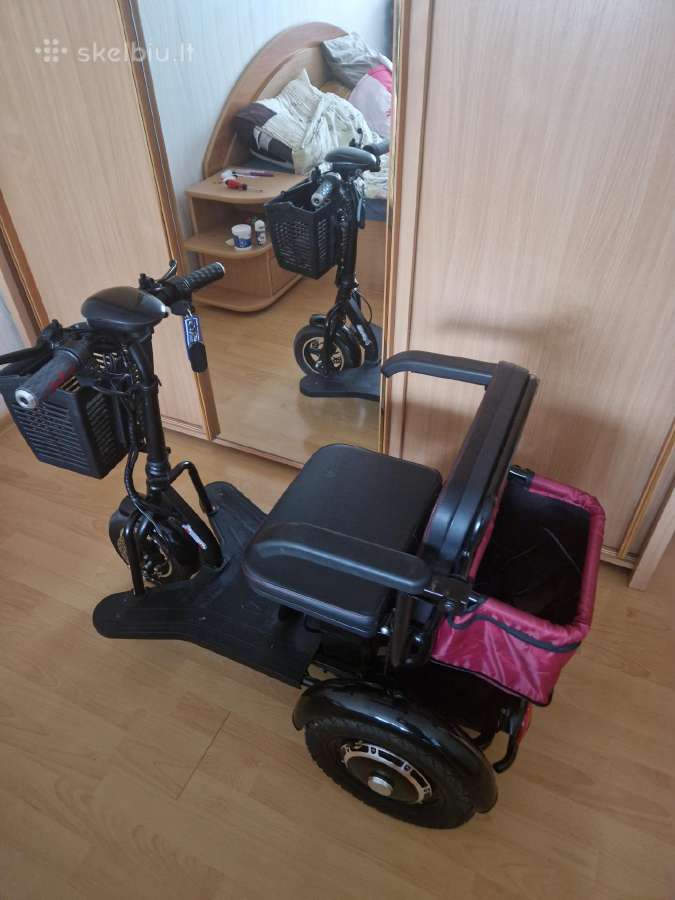 Parduodu elektrini triratį M8,500eur. - nuotraukos Nr. 6