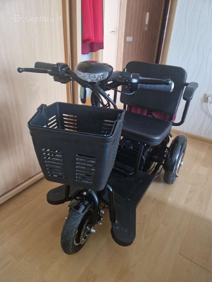 Parduodu elektrini triratį M8,500eur. - nuotraukos Nr. 8