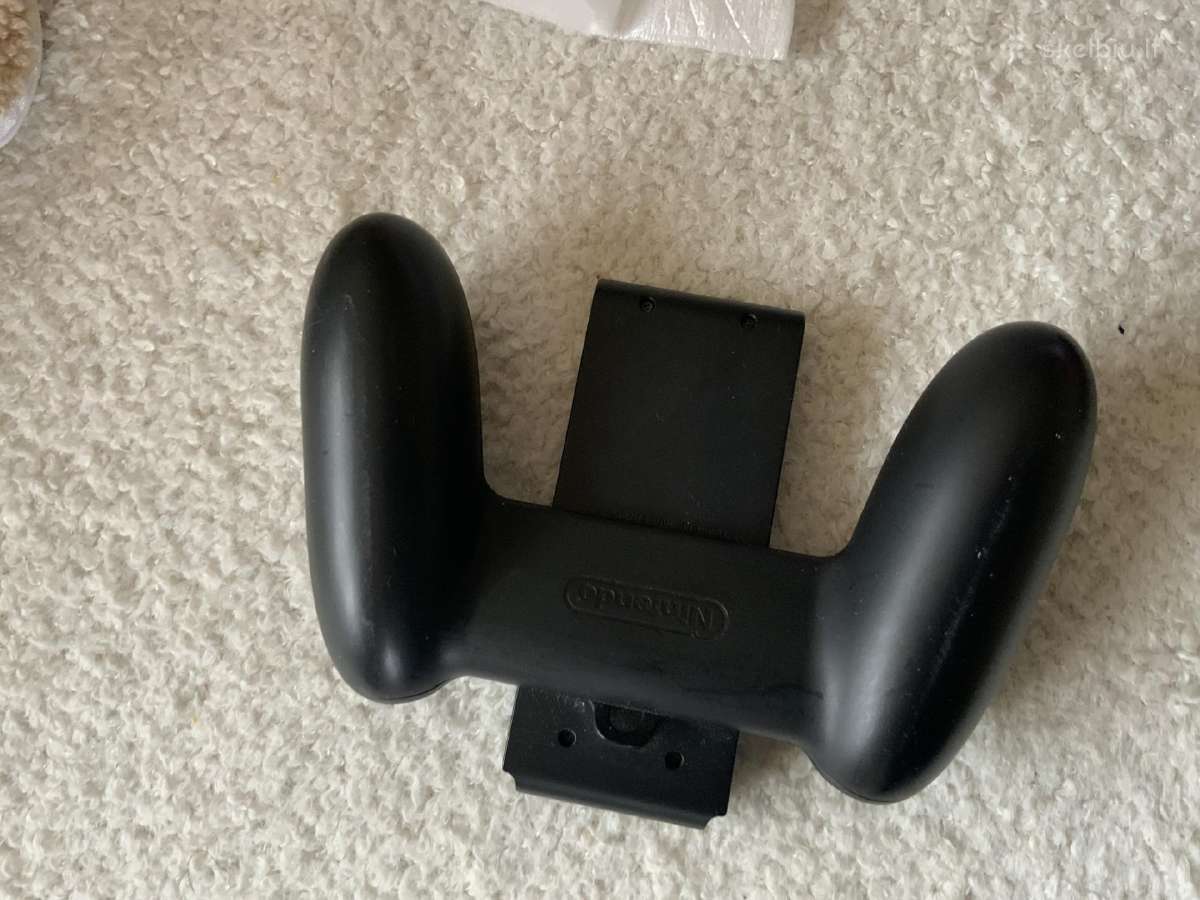 Nintendo Switch V2 konsolė (pilnas komplektas + dė - nuotraukos Nr. 6